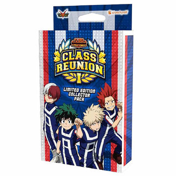 My Hero Academia Class Reunion Collector Pack - Limited Edition Card Game, Foil Cards, Random Color, Model 223776