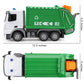 WEMOKA 2.4Ghz Remote Control Garbage Truck Toys, RC Trash Truck Toys for Boys with Trash Bin Real Lights, 1/24 Scale 6 Channel R