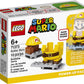 Lego Super Mario Builder Mario Power-Up Pack 71373 Building Kit, Fun Gift For Kids To Power Up The Mario Figure In The Adventures With Mario Starter Course (71360) Playset (10 Pieces)