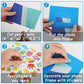 Chiazllta 30 Pcs Summer Under The Sea Craft Kits For Kids Preschool Ocean Animal Diy Picture Frame Crafts Kindergarten Back To S