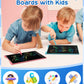Lcd Writing Tablet, 2 Pack Toddler Kids Toys Doodle Board, Colorful Drawing Pad Drawing Board, 12 Inch Doodle Pad Drawing Tablet