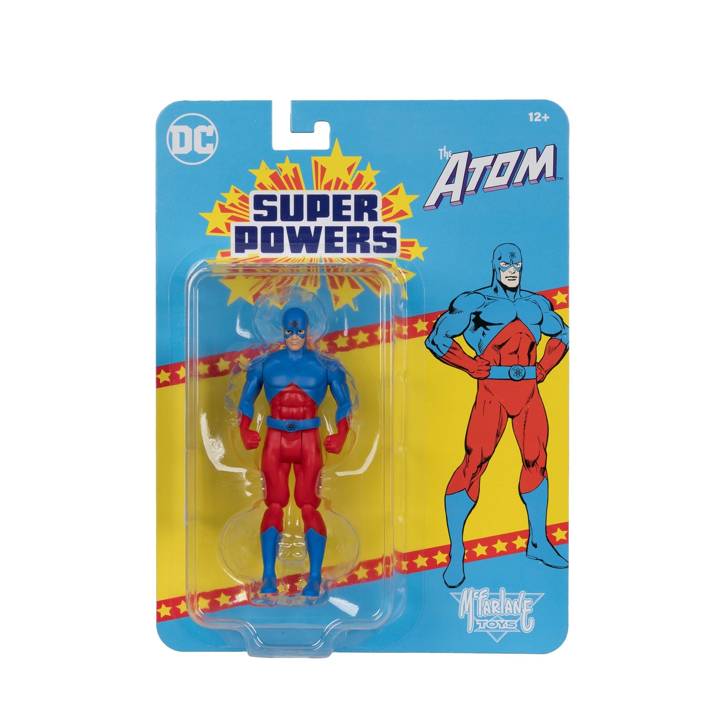 McFarlane Toys DC Super Powers The Atom Action Figure 4.5in Multicolor Plastic Model 15787