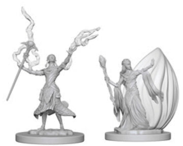 D&D Nolzur'S Marvelous Miniatures: Elf Wizard Male