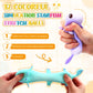 Meooeck 12 Pack Stress Relief Axolotl Toys Stress Glitter Axolotl Starfish Sugar Balls Relaxing Sensory Fidget Toy Relieve Anxie