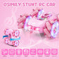 OSIMILY Remote Control Car, Pink RC Cars for Girls, Toys for Ages 5-7, 2.4GHz 4WD Fast RC Car Kids Toys for Ages 8-13, Double Si