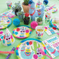 Unique Llama Birthday Multicolor Paper Cups - 9 Oz (Pack of 8) - Vibrant & Fun Party Drinkware, Perfect for Birthday Celebration