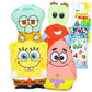 Spongebob Plush Toy 4 Pc Bundle  5 Spongebob Plushies Kids, Boys, Girls