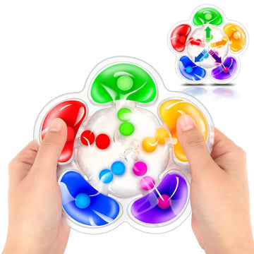 Mcgskl Color Sorting Sensory Toys, Color Matching Toys, Fine Motor Skills Game For Toddlers, Montessori Toys For Kids Boys Girls
