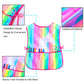 Sylfairy Art Smock For Kids Waterproof Artist Painting Sleeveless Smocks Toddler Painting Apron,Unicorn