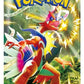 (1 Pack) Pokemon Card Game Tcg Japanese Scarlet & Violet Booster Pack Sv1S Scarlet Ex (5 Cards Per Pack)