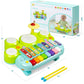Marstone Musical Toys For Toddlers 1-3, Baby Piano Keyboard For 1 Year Old Girls Boys Toys, Xylophone Toddlers Drum Set Music To