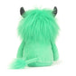 Jellycat Cosmo Monster Plush Toy - 16.5" Stuffed Animal - Soft Polyester Halloween Gift for Kids