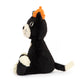 Jellycat Jack Stuffed Animal  Medium 12.5 inches | Cats & Kittens Plush Toy | Classic Children's Gift
