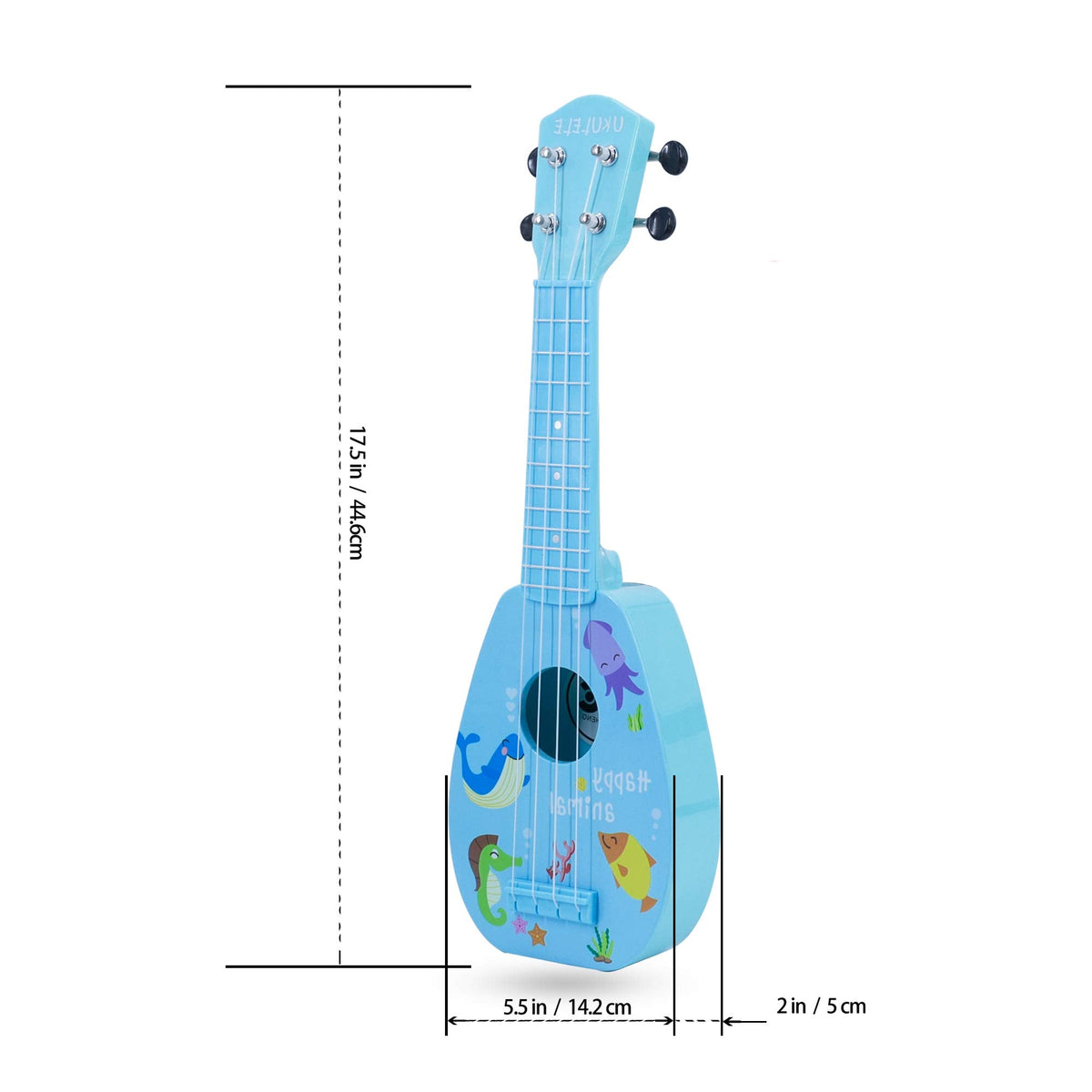 Animal Theme Ukulele - Begginers