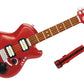 Little Tikes My Real Jam Electric Guitar, Realistic Toy Guitar with Strap, Musical Instrument with 4 Play Modes, Play Any Song w