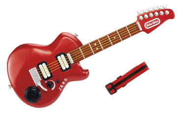 Little Tikes My Real Jam Electric Guitar, Realistic Toy Guitar with Strap, Musical Instrument with 4 Play Modes, Play Any Song w