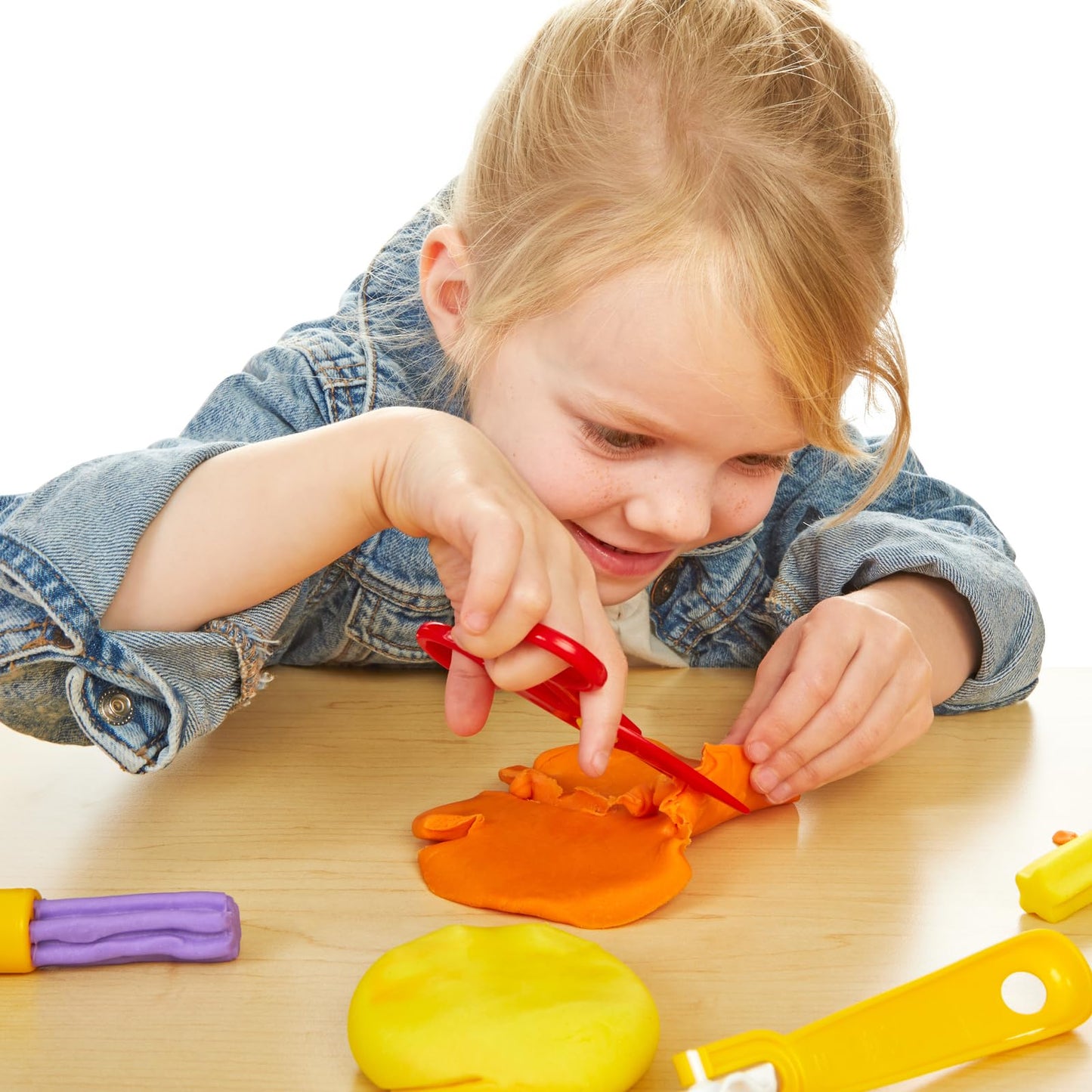 Colorations Wheat & Gluten Free Classic Dough - 6 Colors (5oz Each) | Non-Toxic, Play Dough, Bulk Set, Sensory Kit, Party Favors