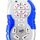 PowerTRC RC Dancing Robot - 11" Silver Plastic Model SS-AZT-RBSX with Missile Disc Launcher