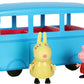 Peppa Pig PeppaS School Bus Playset With Sound Effects, Includes 2 Figures, Preschool Toy For Girls And Boys 3 Years And Up, Bi
