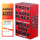 A Rock & A Hard Place Would You Rather - Card Game For Adults Party Card Games For Adults And Family, Party Games For Game Night