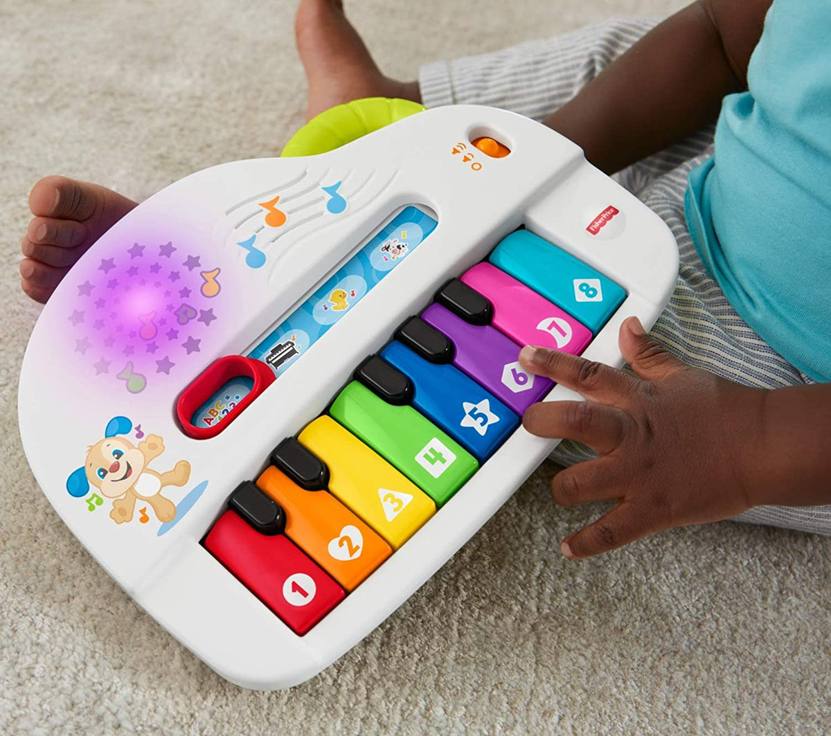 Giggling Musical Lessons Baby Keyboard