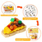 Valentine'S Day Cards For Kids Classroom - 28 Pcs Dessert Block Valentines Day Gifts For Kids, Valentine Cards With 7 Designs Bl