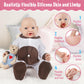 Vollence 23 Inch Silicone Reborn Baby Dolls Anatomically Correct Lifelike Silicone Newborn Baby Doll For Children Birthday Gift - Girl