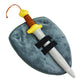 FancyOh! Little Knights decorative replica blade and Shield Playset - Safe Plush Soft Pretend Play  - Gifts for Toddlers Kids - Red