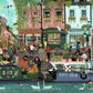 Ravensburger 1000 Pieces Puzzle: Along the River  mature-themed Gift  Glue Puzzle to Frame  70 x 50 cm  Cardboard  Puzzles for mature-themeds  Unisex  All Levels  1000 Items  17554 Model Number