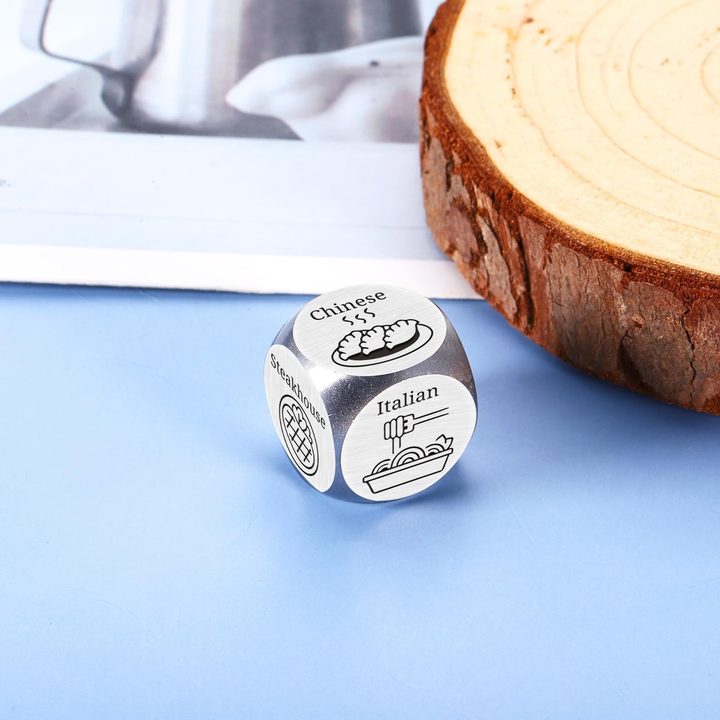 GGOJAGST Funny Stocking Stuffers for mature-themeds Santa Swap Gift Exchange Dice Date Night Dice Couples Gift Funny Game Dices White Elephant Gifts Boo Baskets Qwixx Dice Game
