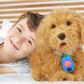 Sky Rocket My Fuzzy Friend Moji Interactive Labradoodle - Plush Interactive Dog Toy For Boys And Girls, Loveable And Lifelike Co