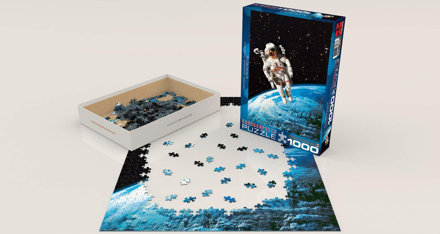 Eurographics Astronaut Puzzle (1000-Piece)