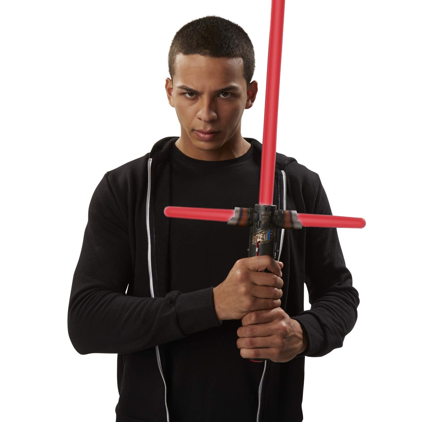 Star Wars The Black Series Kylo Ren Force FX Deluxe Lightsaber