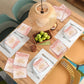 40Pcs Pink Retirement Paper Napkins Retirement Party Decorations, Disposable Rose Gold We Will Miss You Napkins For Men Women Go