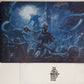 Fantasy North - The Midnight Hour - Tcg Trading Card Game Playmat And Mouse Pad - 24 X 14 Inches - Perfect For Magic Mtg Command
