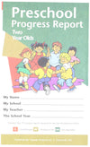 Flipside Products Age 2 Progress Reports, (Set Of 10), Multicolor