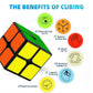 Shengshou 2X2X2 Puzzle Cube, Black