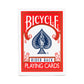 Bicycle Rider Back Playing Cards - Multicolor, Cardstock, 1 CT, Model 1005016