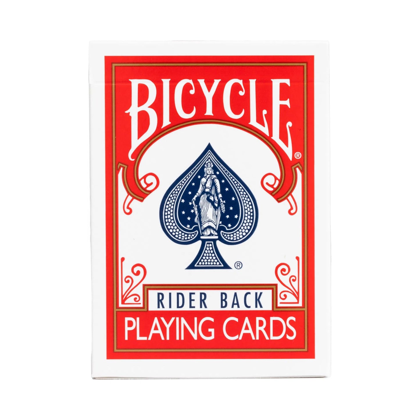 Bicycle Rider Back Playing Cards - Multicolor, Cardstock, 1 CT, Model 1005016