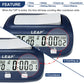 Leap Chess Clock Digital Chess Timer Professional Chess Clock Timer With Time Bonus And Delay Features Great For Chess I-Go Upgr
