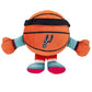 Bleacher Creatures San Antonio Spurs 8'' Kuricha Basketball Sitting Plush- Soft Chibi Inspired Plush