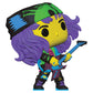 Funko Pop! Stranger Things Eddie With Guitar Blacklight Vinyl Figure #1462 - Entertainment Earth Exclusive