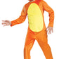 Pokemon Charmander Kids Costume, Children'S Classic Character Outfit, Child Size Large (10-12) Orange