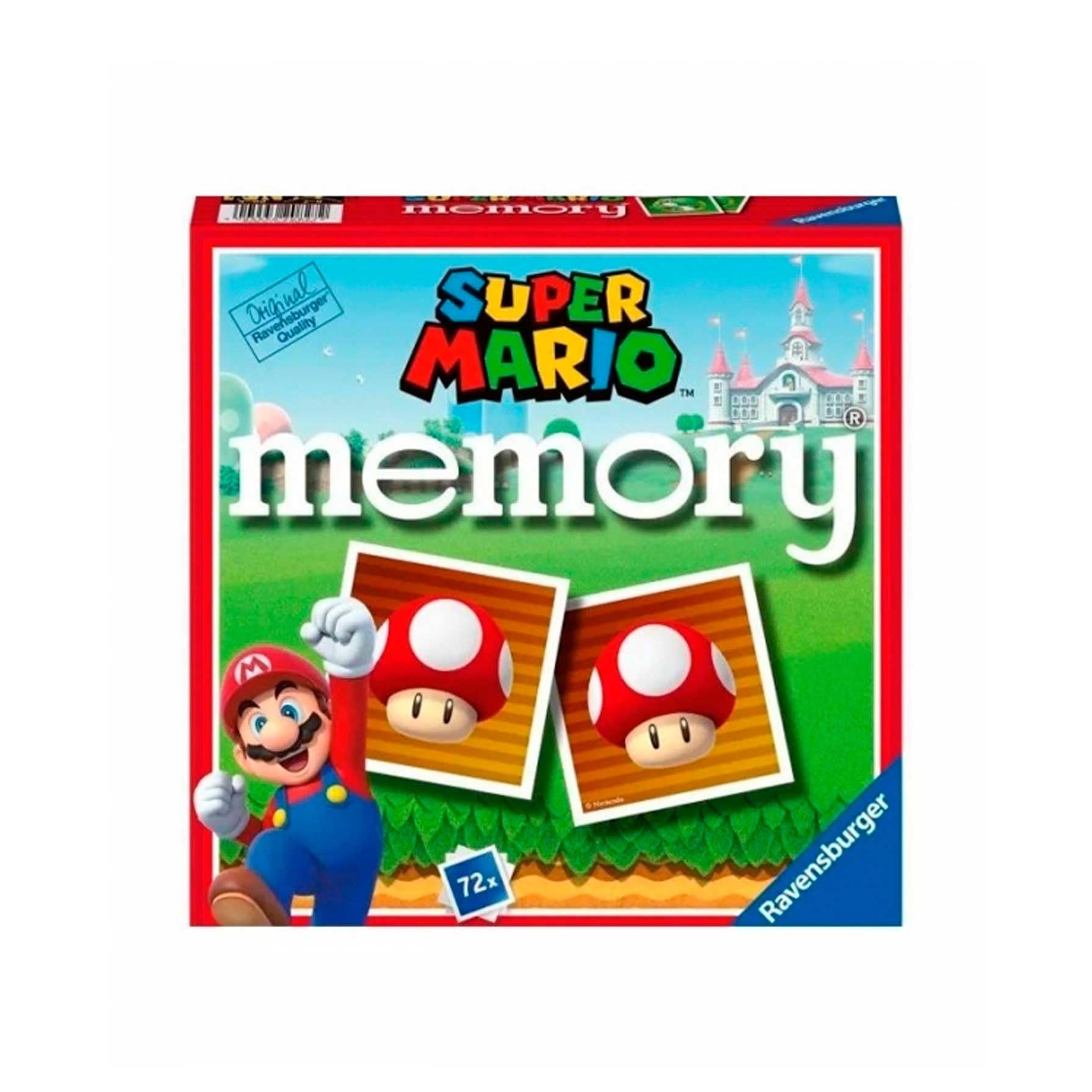 Ravensburger 20827 Super Mario Brothers 10 Uk Game, Single, Multicoloured