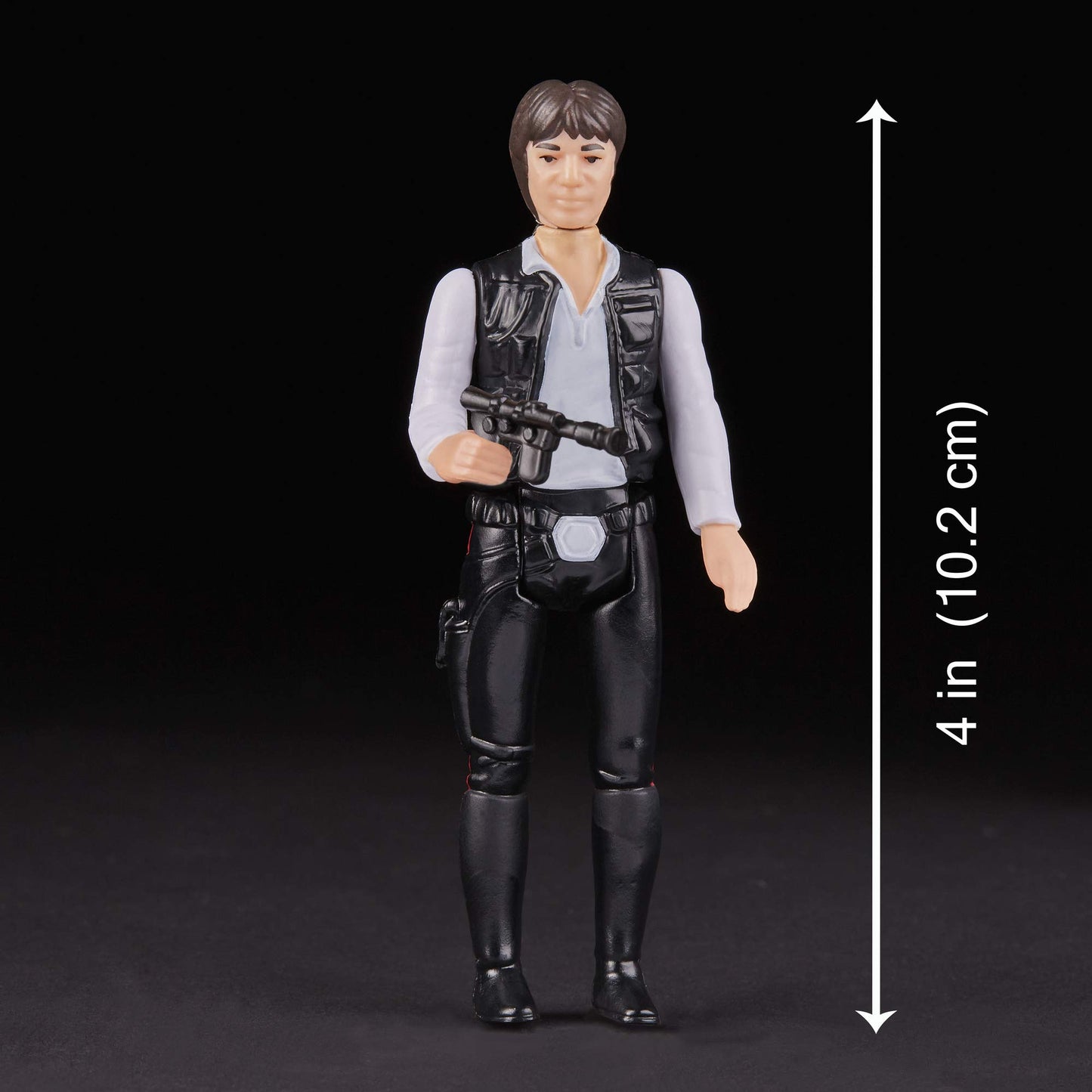 Star Wars Retro Collection 2019 Episode Iv: A New Hope Han Solo