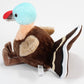 The Petting Zoo Turkey Stuffed Animal Plushie, Gifts For Kids, Wild Onez Wildlife Animals, Turkey Plush Toy 9 Inches