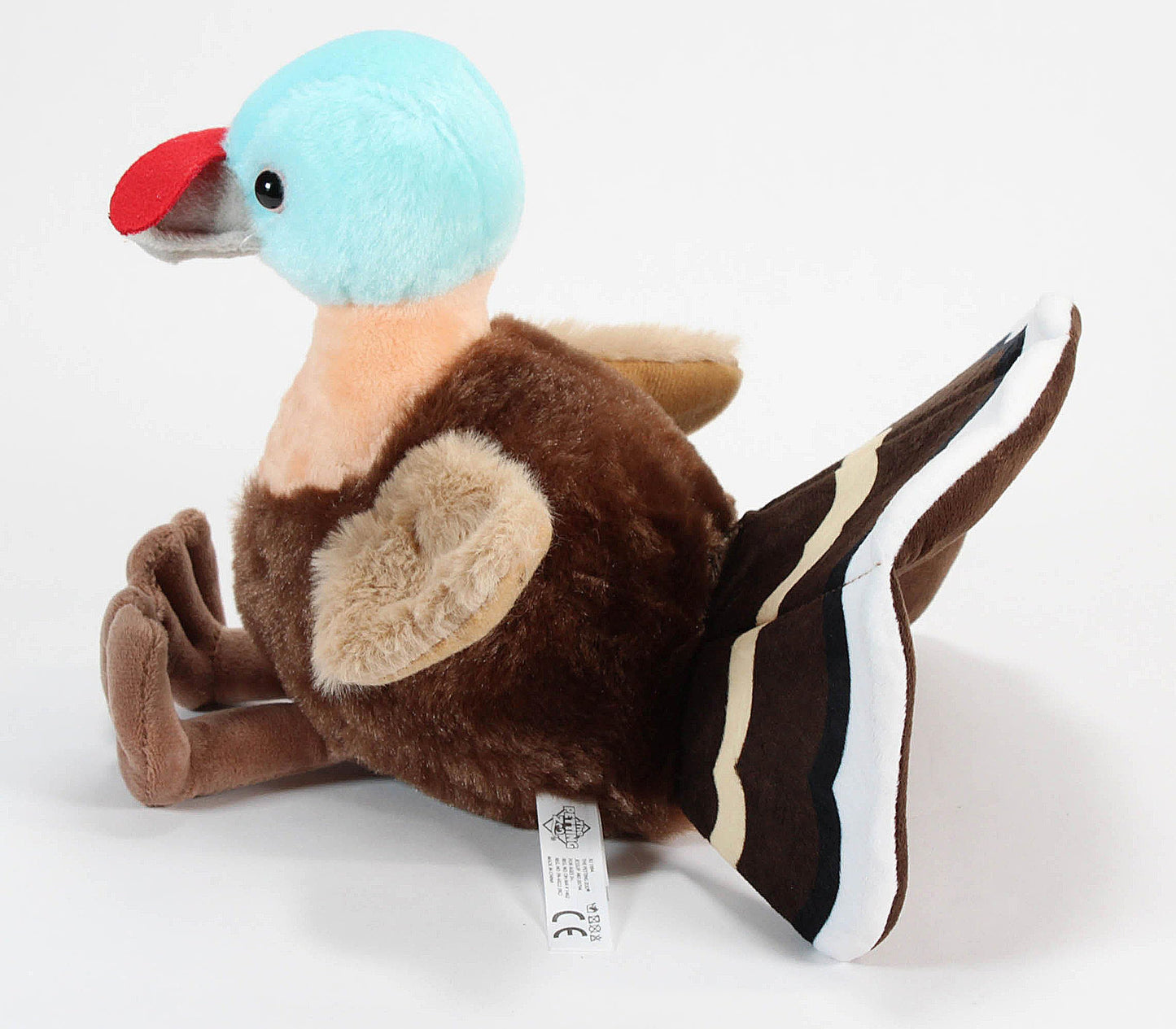 The Petting Zoo Turkey Stuffed Animal Plushie, Gifts For Kids, Wild Onez Wildlife Animals, Turkey Plush Toy 9 Inches