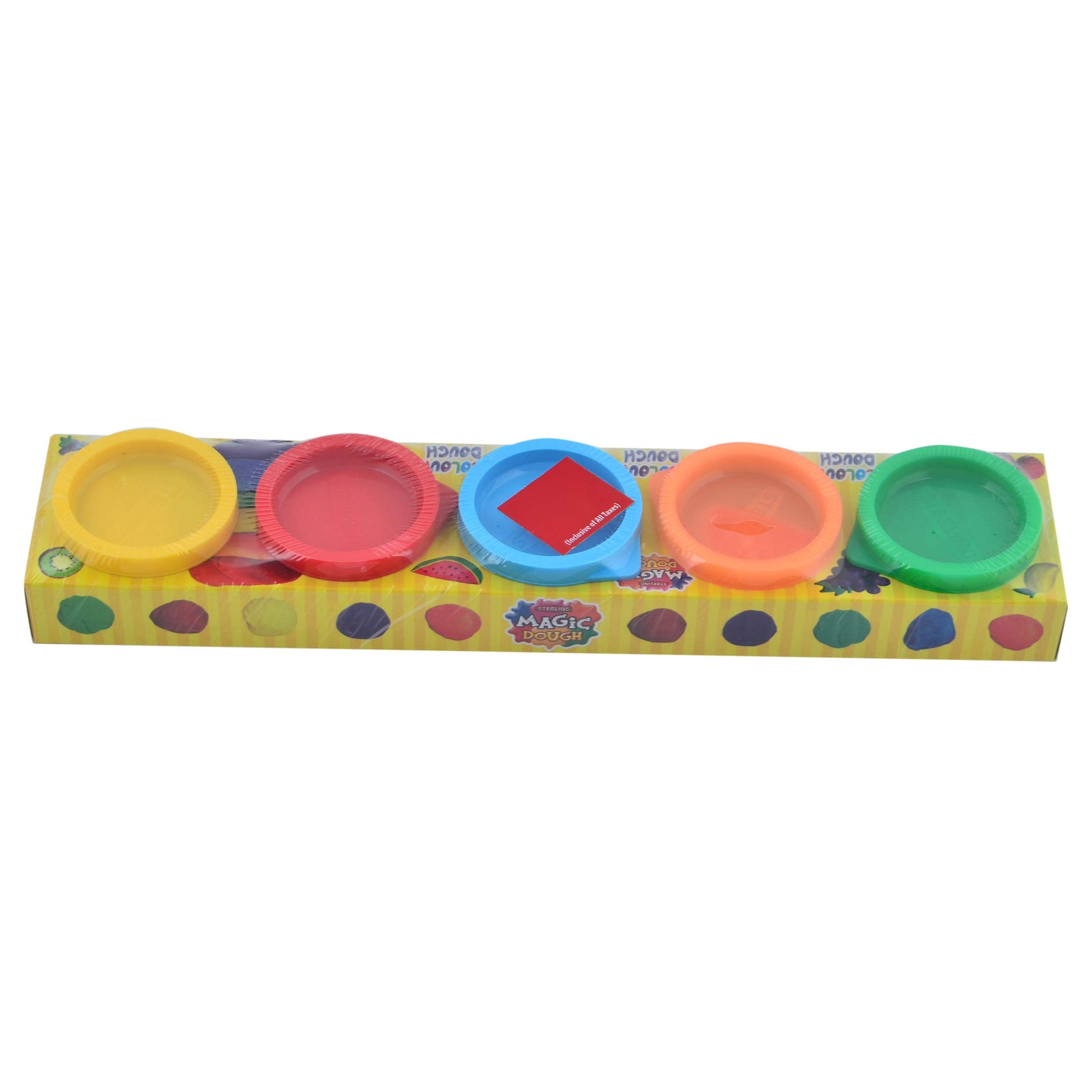 Sterling Magic Dough, 25G (5 Tubs)