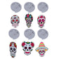 NUOBESTY 12pcs Fiesta Hanging Swirl Decorations Mexican Fiesta Cinco De Mayo Party Swirls Hanging Swirl Streamers Ceiling Decor 