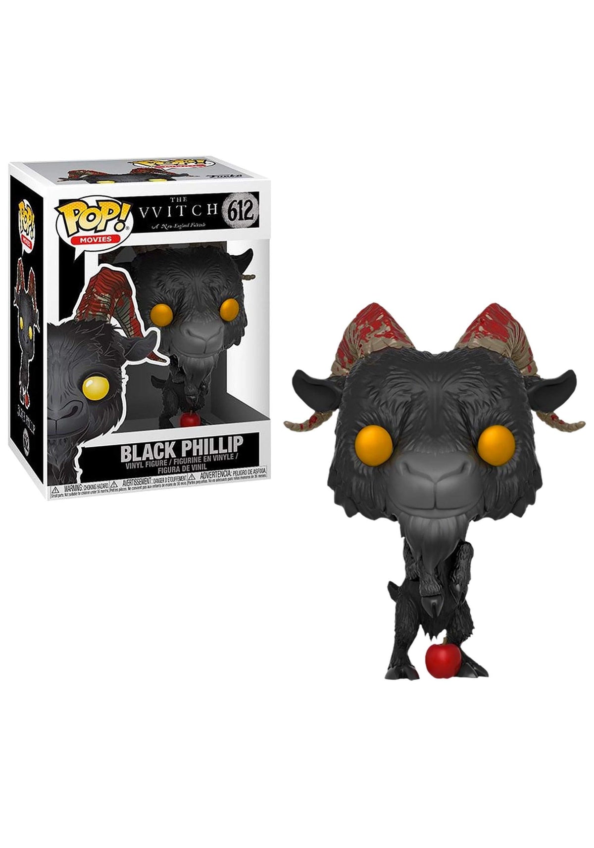 Funko POP! Horror: The Witch  Black Phillip, Multicolor